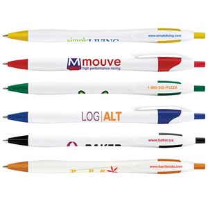 Promotional logo Advertisement Printed Hotel Resort Plastic Ball <b>Pen</b> - Product Image 4