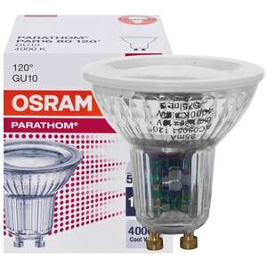 Foco LED, PAR16, PARATHOM, GU10, 6,9 W (49W), 620 LM, 4000K, 120 ° (9019627052) - Product Image 1