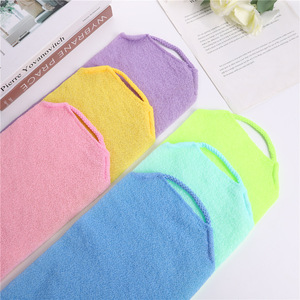 Khăn tắm tẩy tế bào chết cao cấp bán buôn Nhật Bản, khăn tắm rửa thân, loại bỏ da chết, khăn tắm tắm, khăn chà lưng - Product Image 2