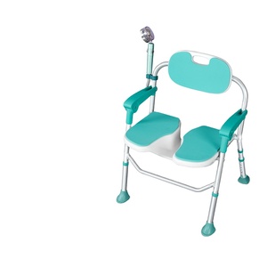 Chaise de douche et de toilette antidérapante pour personnes âgées – Soutien de sécurité et de santé – Produit de soins à domicile – Prix réduit - Product Image 2