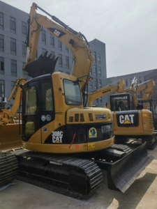 รถขุด CAT 308C มือสอง 8 ตัน รถขุดตีนตะขาบ อุปกรณ์ก่อสร้าง 308C ขาย - Product Image 6