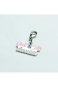 Llavero Personalizable con Letras Griegas de Hermandad, Jack and <span class=keywords><strong>Jill</strong></span> of America, para Niño y Niña, con Dije JJ Associate - Product Image 6