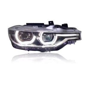 SJC Auto voiture accessoires phare modifié Angel Eye LED feux diurnes pour BMW série 3 F30 F35 2012-2018 phare - Product Image 3