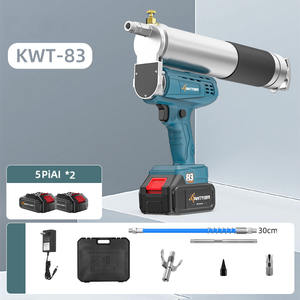 Cavitt Fabriek Prijs Lithium Batterij Elektrische 12000psi Vetpomp Metalen Buis Vetpistool Elektrische Draadloze Vetpistool - Product Image 3