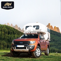Pod Campeur Pick-up Boîte 8ft avec Douche Camping-car Caravane Motorhome Luxe USA