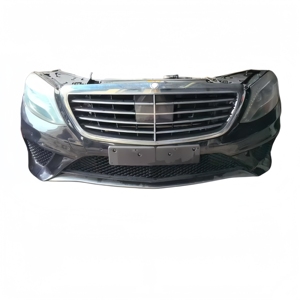 Paraurti Anteriore Sportivo in Plastica Usato di Alta Qualità con Prese d'Aria per Mercedes Classe S W222 S63 <span class=keywords><strong>AMG</strong></span>, Sostituzione Diretta - Product Image 3
