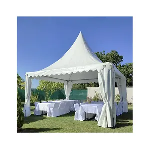 خيمة مضادة للماء مقاس 5x5 Canpony للأماكن الخارجية من الألومنيوم مناسبات للمعارض التجارية خيمة سرادق العروسة والباغودة للبيع