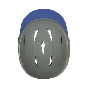 Giảm Giá Sốc Mũ Bảo Hiểm Bóng Chày Chuyên Nghiệp Mũ Bảo Hiểm Bóng Chày Bóng Mềm Màu Trắng Mờ Một Tai Trái Hai Tông Màu Xanh Lục Với Mũ Bảo Hiểm Bóng Chày Màu Trắng - Product Image 2