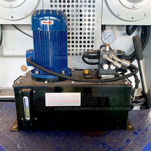 25M3/h đến 50m3/giờ mini đơn giản trạm trộn bê tông nhà máy di động sẵn sàng trộn trạm trộn bê tông - Product Image 6