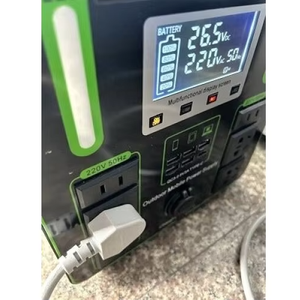 สถานีพลังงานสำรองแบบพกพา ชาร์จเร็ว 2500W 2400W แบตเตอรี่โซลาร์ Lifepo4 2000Wh HIthium 2KWh เครื่องกำเนิดพลังงานแสงอาทิตย์สำหรับบ้าน ระบบกักเก็บพลังงาน - Product Image 3