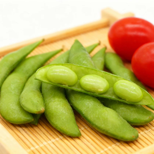 Haricots Edamame surgelés 500g, Edamame décortiqués, soja IQF, riche en protéines, collation végétalienne - Product Image 1