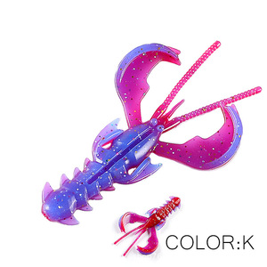 4cm/6.5cm Agile Crevette TPR Flottant Craw Doux Leurre De Pêche Homard En Plastique Souple Salé UV Attrayant <span class=keywords><strong>Sel</strong></span> Bar Truite - Product Image 4