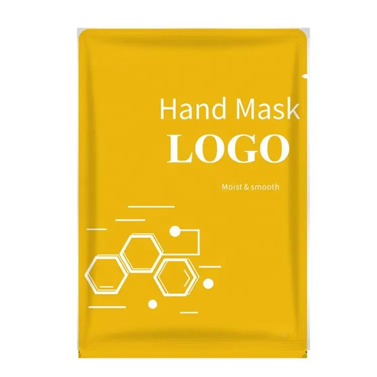 OEM увлажняющая отбеливающая маска для рук Спа Уход за кожей против морщин лаванда растительный экстракт пилинг маска для рук