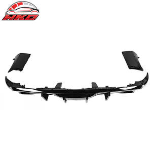 Lèvre de pare-chocs arrière pour Dodge Durango 2011-2025, diffuseur noir brillant V2, canard, kit carrosserie de haute qualité, pièces automobiles - Product Image 5