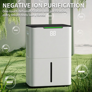 Deshumidificador de Aire Profesional para Sala de Estar/Dormitorio con Purificador para Ambientes Húmedos, 20L por Día - Product Image 4