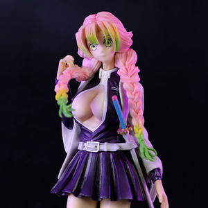 Figura de Anime Kimetsu No Yaiba, <span class=keywords><strong>Demon</strong></span> <span class=keywords><strong>Slayer</strong></span>, Kanroji Mitsuri, Pilar del Amor, Postura de Pie, Cazador de Demonios, Figura de Colección - Product Image 4