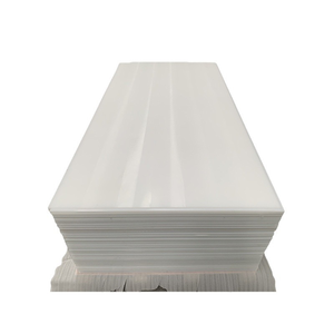 挤压聚乙烯 HDPE 塑料板 大型板材 定制尼龙板切割服务 - Product Image 1