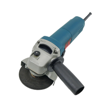 Protection professionnelle robuste en acier inoxydable de 1,9 kg pour outil électrique industriel de découpe et de meulage du métal et du bois, moteur à courant continu brossé, pour outil d'angle