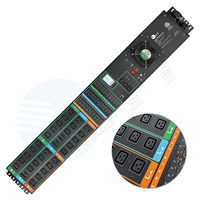 Unidad de Distribución de Energía Industrial APDU-30C19-FUSE-200A con Protección y Control TCP/IP