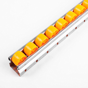 Nuevo Transportador <span class=keywords><strong>de</strong></span> Rodillos <span class=keywords><strong>de</strong></span> Plástico con Estructura <span class=keywords><strong>de</strong></span> Chapa Metálica para Piezas <span class=keywords><strong>de</strong></span> Equipos <span class=keywords><strong>de</strong></span> Manipulación <span class=keywords><strong>de</strong></span> Materiales - Product Image 3