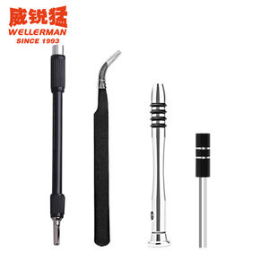 Juego de Destornilladores de Precisión WELLERMAN 114 en 1, 98 Puntas, para Reparación de Autos y Motocicletas, Kit de Herramientas Manuales, OEM Personalizable, 3 Años de Garantía - Product Image 4