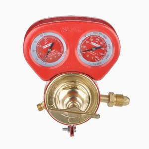 Régulateur de pression de gaz en laiton robuste SR450 pour l'industrie de l'hélium, de l'argon et du CO2, débitmètre - Product Image 2