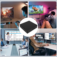 Boîtier TV intelligent OEM Rockchip RK3566 Quad Core 4K 2 Go WiFi Ethernet haute vitesse, directement de l'usine
