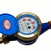 Compteur d'eau mécanique multi-jets de type sec DN50 de haute qualité, durable et au design compact