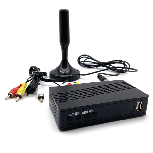 Hot Selling Set-top Box Factory DVB T2 TV BOX Fast Delivery Support Multi-Language Hd Digital Parts Cable Tv Set Top Box