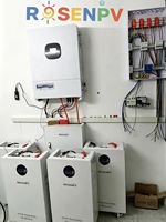 Kit complet de système d'énergie solaire hors réseau 10 kW avec batterie de 20 kWh pour la maison