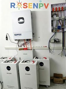 Sistema de Energía Solar Fuera de la Red de 10kw, <span class=keywords><strong>Kit</strong></span> de Paneles <span class=keywords><strong>Solares</strong></span>, Sistema de Energía Completo de 20 Kwh para el Hogar - Product Image 3