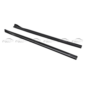 ABS Material OTD Style Side Skirts Extensions Lip Chin Spoiler <b>Splitter</b> for Honda Civic 11TH FL1 Auto Tuning - Product Image 6
