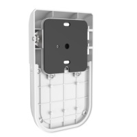 Appliques murales LED Wallpack 48W-150W avec télécommande, intensité variable, CRI 95 élevé, IP65, en aluminium, pour l'éclairage extérieur des maisons et des espaces publics