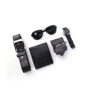Classic Christmas Luxury Promotional Men'S Business Wallet <strong>Watch</strong> <strong>Gift</strong> <strong>Set</strong> - Product Image 3