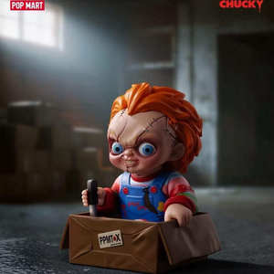 Figurines en peluche de la série Linman <span class=keywords><strong>Chucky</strong></span>, figurines en plastique, boîte mystère, figurine pour fille, surprise d'anniversaire, jouets tendance, cadeaux mignons, échelle 1/12 - Product Image 6