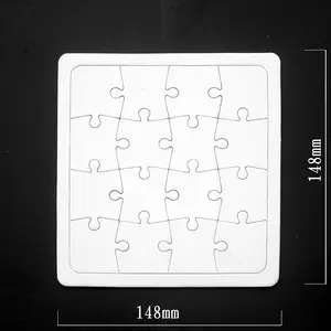 Custom Papieren Kaart Puzzel 35Pcs Puzzel Game