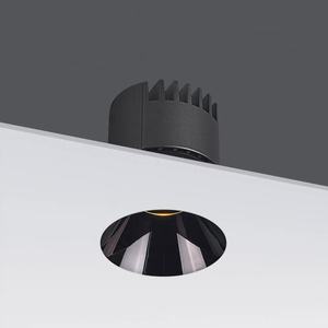 Luz de techo Led empotrada integrada de alto rendimiento Spotli 10W Marco Trimless Focos Downlight preintegrado - Product Image 1