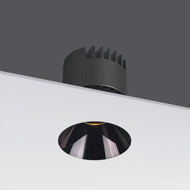 High-Performance Embedded Recessed Led Ceiling Light Spotli 10W Frame Trimless Spotlights Pre-Embedded Downlight