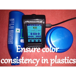 Colorimètre numérique portable Sensegood Instruments High 0.04DE Spectrophotomètre de couleur Différence 1 an - Product Image 3