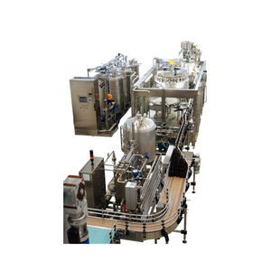 เครื่องบรรจุขวดอัตโนมัติสำหรับใส่น้ำอัดลมแบบอัดลมเครื่องล้าง Monoblock - Product Image 1