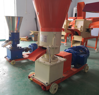 Machine à Granulés d'Aliments pour Animaux Weiwei, Faisant des Granulés Coulants pour Porcs, Lapins, Poulets, Canards, Machine de Traitement des Aliments et Granulateur