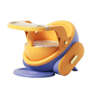 Trona de plástico con forma de manzana, multifuncional, portátil, para bebés de 0 a 12 meses, para alimentar a bebés y niños pequeños - Product Image 5