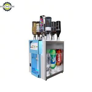 Ресторан интеллектуальная автоматическая машина для коктейлей может сделать газовые коктейли более 100 видов рецептов коктейлей - Product Image 5