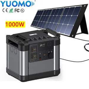 Sistema de energía Solar de 100W, generador de energía portátil de 3000W con Panel, conjunto completo de 30kW