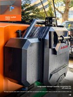 Nouvelle modification multifonctionnelle pour hayon de coffre Jetour G700 Zongheng Mao : petit sac à dos, réservoir d'eau, roue de secours