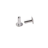 Capuchon rond en acier inoxydable, couple de v, rivets en aluminium pour poêle à frire antiadhésive, ustensiles de cuisine, poignées rivetées ou poignées soudées