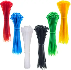 Hot Plastic Self Locking High Quality Cheap Price Metal Nylon 66 Cable Tie From Zhejiang Jiaguan