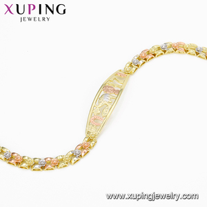 75468 Xupingแฟชั่นเครื่องประดับโลหะผสมทองแดงMulti Gold Platedสร้อยข้อมือสำหรับสตรี - Product Image 6