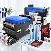 Imprimante DTF à 2 têtes de 60 cm pour l'impression de logos sur jersey, directement du fabricant