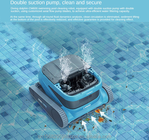 Machine à aspirer les piscines de qualité commerciale pour l'entretien des piscines de grand volume - Product Image 3